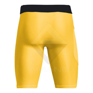 Pakistan Made High Quality <b>Men</b> <b>Compression</b> <b>Shorts</b> For Sale Private Label <b>Compression</b> <b>Shorts</b> - Product Image 2