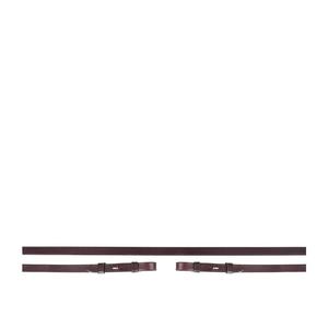 Rênes en cuir de cheval Bride portable sans bride - Product Image 1