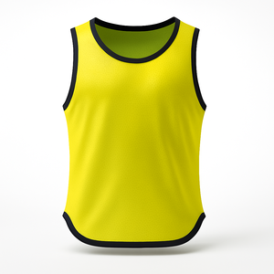 ผ้ากันเปื้อนกีฬาแบบกลับด้านได้สำหรับทีมกีฬาระบายอากาศได้ดีปรับแต่งได้ - Product Image 1