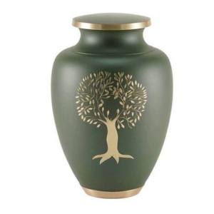 Urnes de crémation pour adultes en laiton en marbre bleu vente chaude fournitures funéraires urnes de cendres humaines fabriquées en inde à des prix raisonnables - Product Image 5