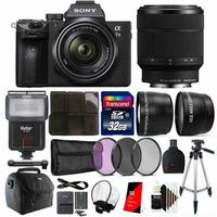 Wholesales para câmeras digitais, a7 iii a7m3, armação completa 4k hdr + 28-70mm, lente oss ILCE-7M3
