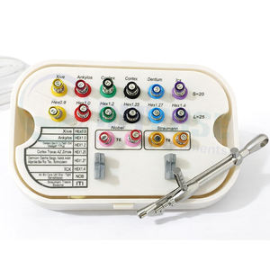 Precio de Fábrica, Kit de Destornilladores de Torque para Implantes, 16 Piezas, Coloridos, 10-70 NCM, Destornilladores de Trinquete, Herramientas de Reparación de Implantes, Gran Oferta - Product Image 1