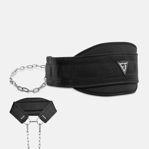 Cinturones de Entrenamiento con Peso Personalizables, Cinturón de Acero Resistente para Ejercicios de Flexiones, Cinturón de Neopreno con Protección para la Cintura, Productos de Gimnasio - Product Image 1