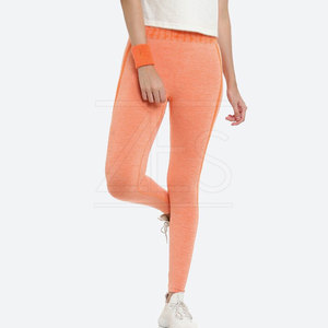 กางเกงโยคะขายดีสำหรับผู้หญิง คุณภาพสูง เอวยางยืด แห้งเร็ว ระบายอากาศดี ขายส่ง - Product Image 5