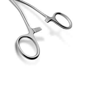 Porte-aiguille à poignée antidérapante Porte-aiguille de chirurgie vétérinaire Instrument chirurgical de qualité supérieure Pince à pince droite Procédures - Product Image 6