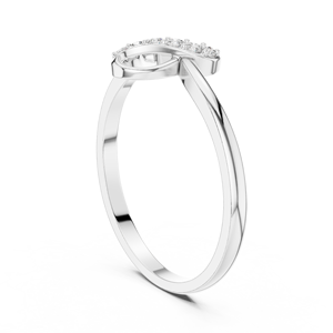 Anillo de diseñador 18K con brazaletes a juego - Product Image 3