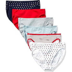 Culotte taille haute en coton pour femme, respirante, antibactérienne, antistatique, durable, classique, en tissu tricoté, grandes tailles - Product Image 1