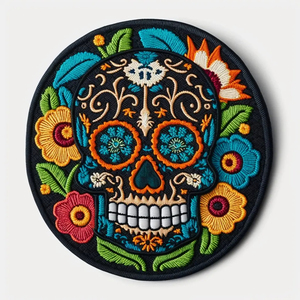 2024 nouveau Design 3D Logo personnalisé broderie Patch coudre sur citron forme patchs fer sur transfert de chaleur patchs pour chapeau chemise - Product Image 5