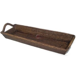 Cesta de Pan de Mimbre Hecha a Mano, Cesta de Frutas, Tazones Tejidos, Cesta de Pan de Mimbre Hecha a Mano para Servir - Product Image 3