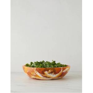 Ensaladera Sevring de resina hecha a mano para comida, vajilla para servir de la mejor calidad para utensilios de cocina, cuencos de comida decorativos para el hogar - Product Image 1