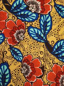 Tela tradicional africana de algodón con estampado de cera para exportar a Europa y EE. UU. - Product Image 4