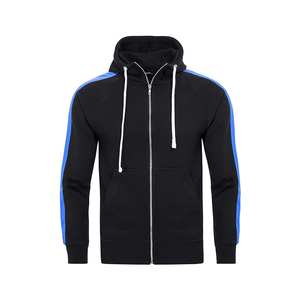 Retro Hoodies Men Women Streetwear Side Panel with Custom Design Print Oversized Jacket Clothes - Product Image 1