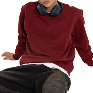 Sudaderas Casuales para Hombre de Nuevo Diseño, 100% Algodón, Transpirables, de Secado Rápido, Corte Regular, MOQ Bajo, Precio al por Mayor, Hechas para Invierno - Product Image 3