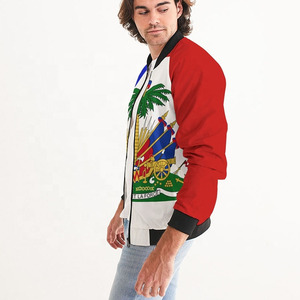 Men's Eco-Friendly Waterproof Polyester/Cotton High Quality Blank Custom Wholesale Winter Satin Varsity <b>Baseball</b> <b>Bomber</b> <b>Jackets</b> - Product Image 2
