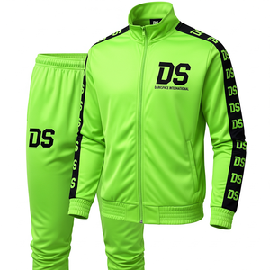 Services ODM & OEM vente en gros vêtements de sport décontractés ensembles de survêtements en molleton de polyester respirant et confortable - Product Image 6