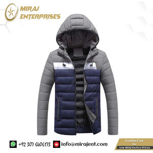 Hommes Mode Outwear Coupe-Vent Épaissir Parkas Manteaux En Gros Hommes Veste D'hiver Casual Vers Le Bas Manteaux Chauds À Capuche - Product Image 4