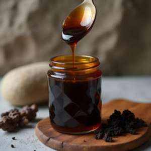 Résine de Shilajit à forte demande, extrait minéral naturel pur, approvisionnement en vrac, OEM, ODM, marque privée, vente en gros, emballage d'exportation d'Inde - Product Image 6