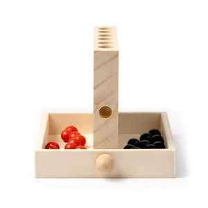 Gadget Promozionale Personalizzato Forza 4 in Legno, Gioco Lantana - Product Image 4