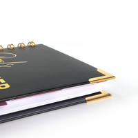 Carnet Planificateur 2026 Personnalisé pour la Vente en Gros, Impression Couleur Reliure Spirale, Journal Quotidien Liste de Vérification, Cahier Scolaire avec Logo