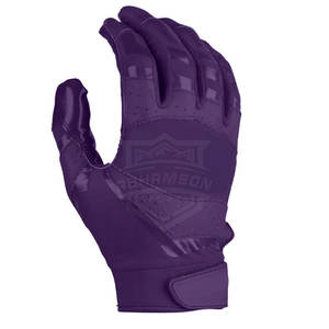 Gants de football américain unisexes de haute qualité, légers et durables, fabriqués au Pakistan avec des options personnalisables - Product Image 2