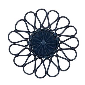 Manteles Individuales Redondos de Ratán Rústicos al Mejor Precio, Decoración de Mesa Tejida a Mano Ecológica para Comedor de Estilo Boho - Product Image 4