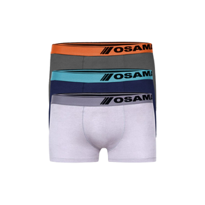 Pantalones cortos de algodón Vinh Hung Vietnam ODM para hombre, ropa interior de puntada hermosa, calzoncillos de tela fresca de 4 vías, transpirable de tiro medio, buena calidad - Product Image 3