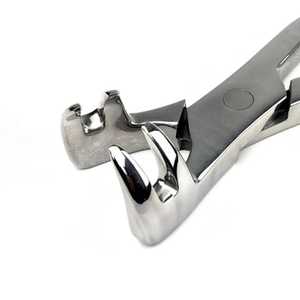 Medicab Manuel Instruments dentaires vétérinaires Pince d'extraction molaire en acier réutilisable Mâchoire serrée Certifié CE Garantie de 4 ans - Product Image 2