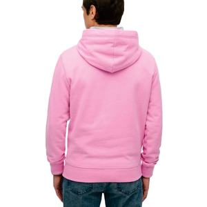 Sudadera con Capucha Holgada de Moda Urbana para Hombre, Sudadera de Algodón Lavado Pesado, Venta al por Mayor, OEM y ODM - Product Image 2
