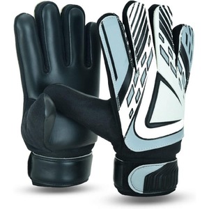 Guante de portero de tendencia superior, guantes de fútbol de cuero PU de látex profesional, transpirables, antideslizantes para entrenamiento - Product Image 3