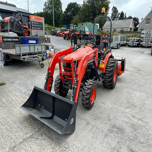 Tondeuse autoportée Kubota G261 HD haute productivité, mini-tracteur de jardin Kubota G261 25 CV, livraison rapide disponible - Product Image 5