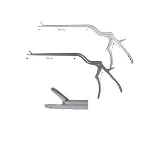 Rongeur Kerrison de Bayoneta en Acero Inoxidable Disponible en Todos los Tipos de Calidad y Tamaños, Instrumentos Quirúrgicos Ginecológicos - Product Image 3