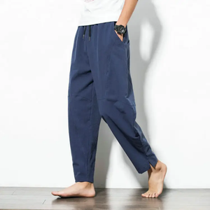Stretch Fit <b>Trousers</b> For <b>Men</b> Oem Maker In Pakistan With Durable Fabric And Moq For Distributors - Product Image 5