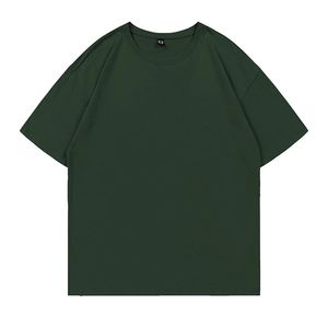 200gsm เสื้อยืดผ้าฝ้ายระบายอากาศได้ดีสำหรับผู้ชายและผู้หญิงใส่ได้ทั้งชายและหญิงพิมพ์โลโก้เสื้อยืดเปล่า - Product Image 3