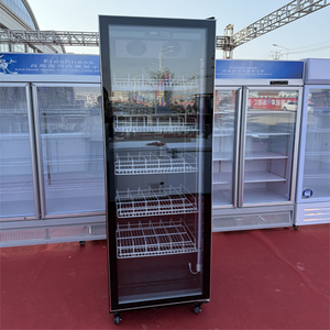 Vitrine réfrigérée commerciale de haute qualité pour supermarchés et hôtels, armoire à vin à <span class=keywords><strong>porte</strong></span> simple refroidie par air - Product Image 4