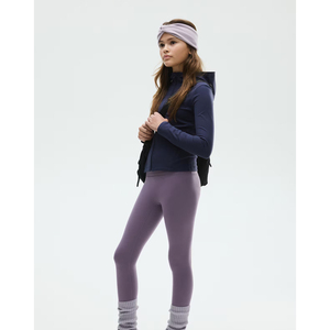 Leggings de sport pour femmes, logo personnalisé en gros, pantalons de yoga sans couture, pantalons en polyester et élasthanne, taille haute, pantalons de yoga sport, OEM - Product Image 3