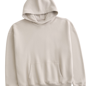 Sweat à capuche beige uni en polaire pour hommes pullover chaud hiver Streetwear sweat à capuche décontracté pour vêtements de sport en plein air et sweat à capuche à la mode - Product Image 6