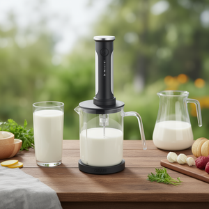 Espumador de Leche Eléctrico GRAEF GRA MS202EU, Dispensador a Pilas - Product Image 3