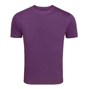 T-shirt Homme Double Couche à Manches Courtes Imprimé sur le Devant Style Américain Formel Personnalisé en Polyester/Coton Écologique et Respirant - Product Image 5
