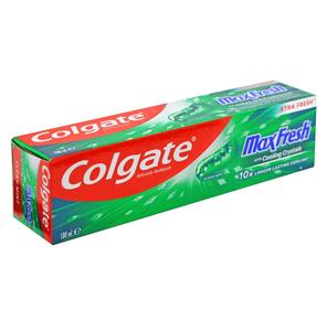 Dentifrice Colgate Max Fresh avec mini bandelettes respiratoires, dentifrice à la menthe fraîche pour une haleine fraîche - Product Image 4