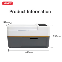 [Ilimitado] Kit de Inicio de Máquina de Corte y Laminación de Películas para Teléfonos Inteligentes 3 en 1 MRYES + 50 Películas Gratis, Más de 25000 Modelos