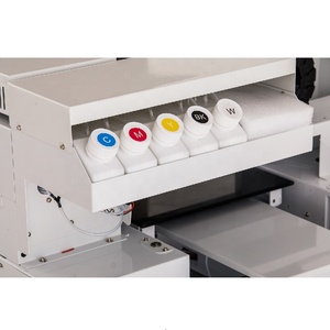 <span class=keywords><strong>Impresora</strong></span> <span class=keywords><strong>DTG</strong></span> A2 de 6 Colores para Impresión Directa en Prendas, para Camisetas y Sudaderas, con Sistema de Circulación de Tinta Blanca y Pretratamiento - Product Image 5