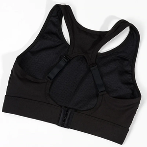 Vêtements de sport Athleisure Tissu côtelé respirant sans couture Soutien-gorge de sport pour femmes Vêtements de sport pour la salle de sport Fitness Entraînement Soutien-gorge pour femmes - Product Image 3