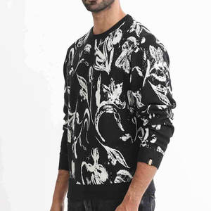 2025 nueva sudadera Lisa personalizada sudadera personalizada para Hombre Ropa con gráfico personalizado DTG y estampado de hojaldre - Product Image 3