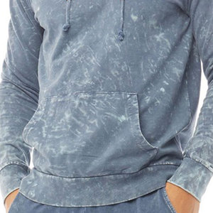 ชุดวอร์มแบบมีฮู้ดสำหรับฤดูหนาว คุณภาพสูง ผลิตตามสั่ง ล้างสีแบบ Acid Wash สำหรับผู้ชาย ขายส่ง ราคาสมเหตุสมผล ผลิตในปากีสถาน - Product Image 6