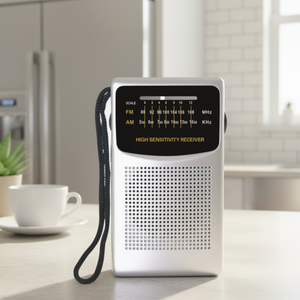 <span class=keywords><strong>Radio</strong></span> Portátil de Bolsillo CF-S10 Divertida AM/FM para <span class=keywords><strong>Escuchar</strong></span> en Movimiento/Muestras Aceptables - Product Image 6