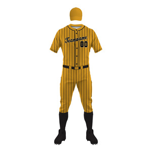 Dernier modèle d'uniforme de baseball Meilleur prix Uniforme de baseball Offre Spéciale Uniformes de baseball pour hommes au tarif de gros - Product Image 2