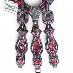 Fabricante y Exportador de Equipos Ecuestres Occidentales, Juego de Cabezada y Pechera para Caballo de Cuero Vacuno Argentino de Primera Calidad - Product Image 5