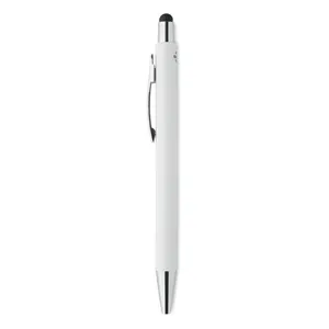 Stylos à bille antimicrobiens Blanquito Clean, gadgets personnalisés avec des propriétés antibactériennes - Product Image 5