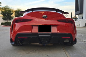 2024 SUPRA 45th Anniversary Edition Low Mileage Sound Engine Automatic Transmission <b>Panoramic</b> Sunroof LED lights Ready to Ship - Product Image 5