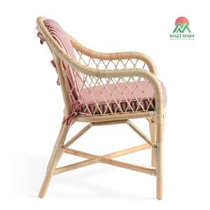 Natural Wood Rattan Wicker Furniture Rattan Leisure <b>Chairs</b> <b>Chairs</b> for <b>Restaurant</b> and Event Use - Product Image 2